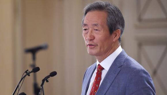 FIFA: Chung Mong-Joon anunció candidatura a la presidencia