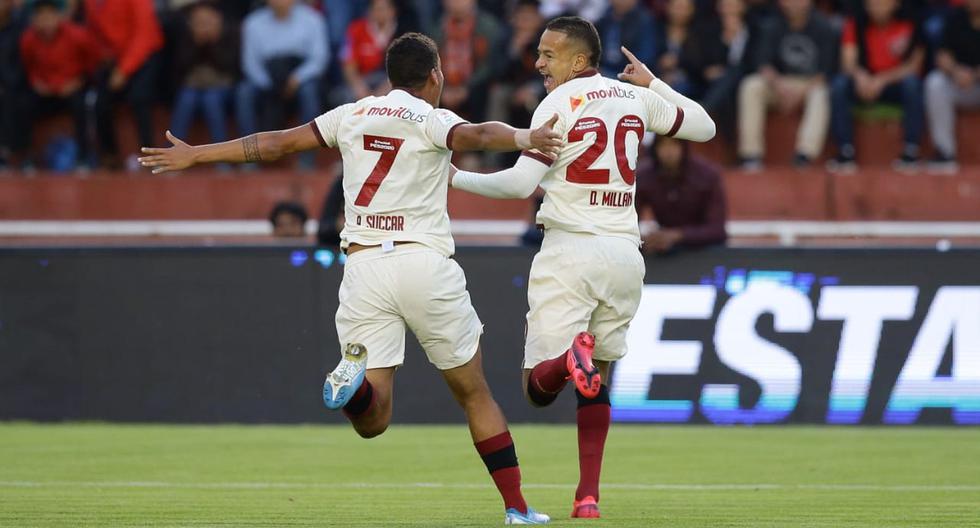 Universitario enfrentó a Melgar por la primera fecha del Torneo Apertura de la Liga 1 2020 | Foto: Jesús Saucedo/GEC