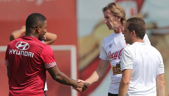 Ricardo Gareca fue uno de los que recomendó a Jefferson Farfán que fiche por Alianza Lima. (Foto: GEC)