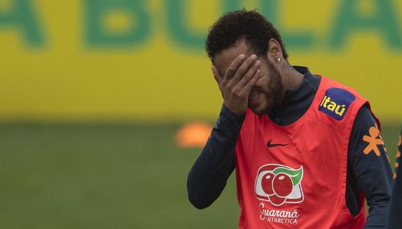 Neymar es duda para la Copa América: "No está en condiciones psicológicas", comentó Vicepresidente de la CBF. (Foto: AFP)