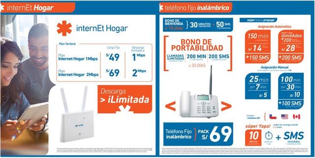 Entel Perú ofrecerá servicio de internet fijo para hogares - 2
