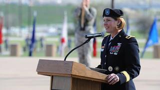 Una mujer liderará el comando más grande del ejército de Estados Unidos