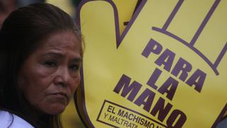 Perú registra al menos 11 feminicidios en lo que va del 2019