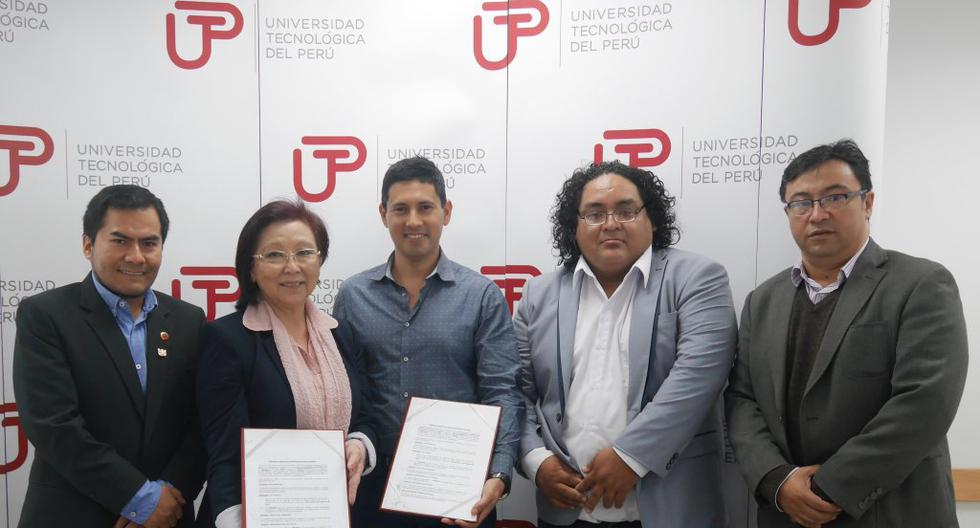 La firma de un convenio entre BIM y la UTP permitirá a los alumnos formar parte de los equipos de las grandes constructoras del Perú. (Foto: UTP)