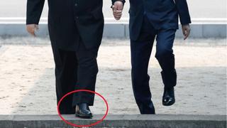 Por qué generan tantas preguntas y teorías los zapatos de Kim Jong-un