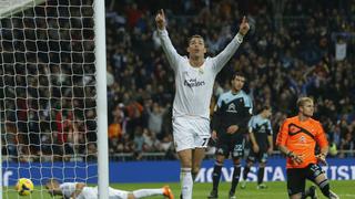 Cristiano Ronaldo es el mejor goleador internacional de 2013