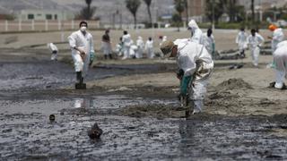 Derrame de petróleo: Marina de Guerra abre proceso para determinar causas y responsabilidades del suceso