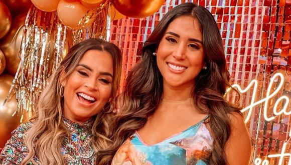 Ethel Pozo y Melissa Paredes mantenían una sólida amistad antes de las imágenes de la modelo con el bailarín Anthony Aranda. (Foto: @lapozo)