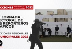 ¿Cómo cubren las Elecciones Municipales y Regionales 2022 los reporteros gráficos?