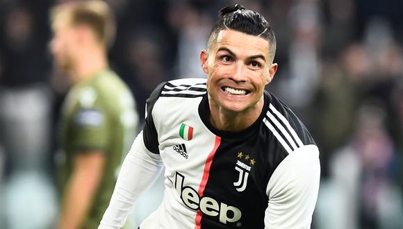Cristiano Ronaldo, el rey de los ‘hat tricks’. (Foto: AFP)