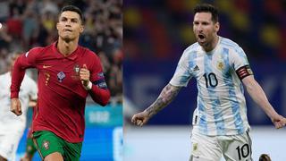 Lionel Messi y Cristiano, el versus gol a gol y a qué selecciones le marcaron más