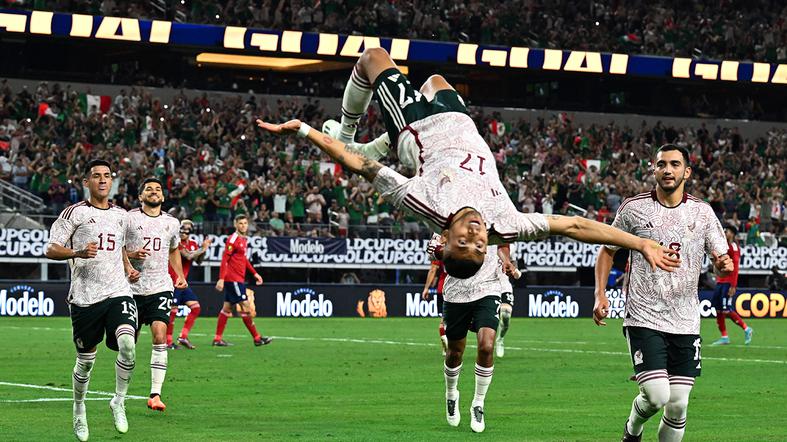 México a la semifinal de la Copa Oro venció a Costa Rica RESUMEN Y GOLES VIDEO