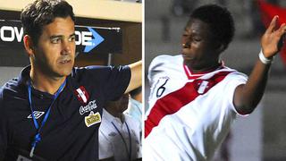 DT de Perú sobre Max Barrios: "No me compete investigar a los jugadores"
