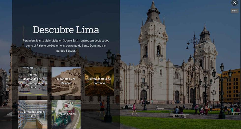 Lima Anniversary: ​​travel back in time and explore the capital’s past with Google Earth