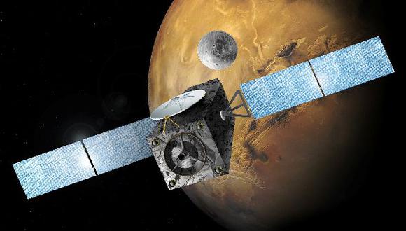 El m&oacute;dulo Schiaparelli ten&iacute;a como objetivo analizar la superficie de Marte. (Foto: Reuters)