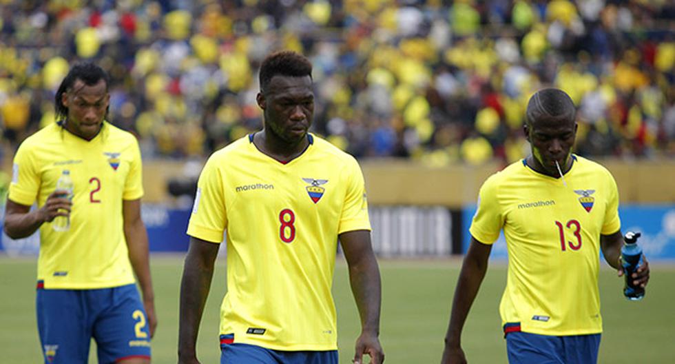 Ecuador no contará con su goleador Felipe Caicedo para duelo ante Bolivia por Eliminatorias. (Foto: Getty Images)
