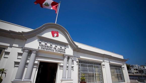 Ministerio de Justicia le aclara al Poder Judicial que no participa en designación o remoción de procuradores. (Foto: Andina)