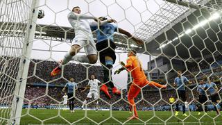 Uruguay vs. Inglaterra: las mejores fotos de un duelo a muerte