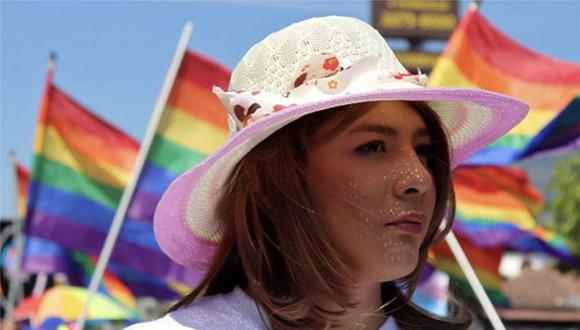 Bianka Rodríguez, quien es la primera persona trans a la que se le aprueba el cambio de nombre en El Salvador. (Foto: ACNUR)