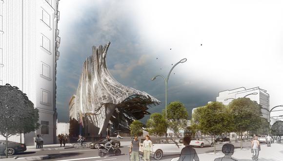 Museo Digital Inmersivo, proyecto de arquitecto Brando Bocanegra