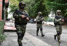 Al menos 14 rebeldes y un militar colombiano mueren en combates con disidencias de FARC