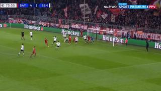 Bayern Múnich vs. Benfica: mira el golazo de Ribéry para sellar la goleada | VIDEO