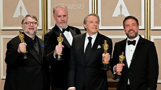 Oscar 2023: “Pinocho” de Guillermo del Toro se llevó el premio a Mejor película de animación