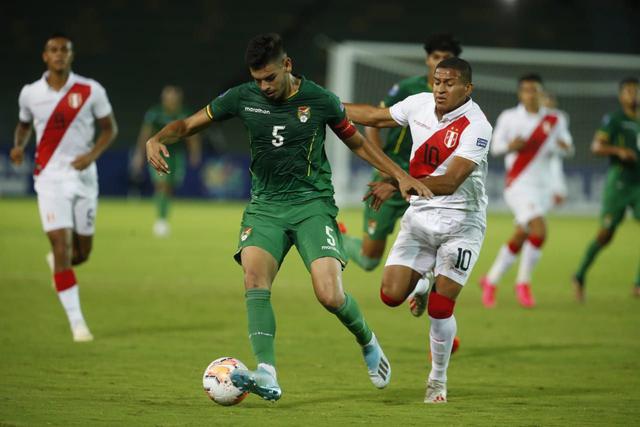 Perú vs. Bolivia: las postales de la eliminación de la Blanquirroja del Preolímpico Sub 23. (Foto: Violeta Ayasta - GEC)