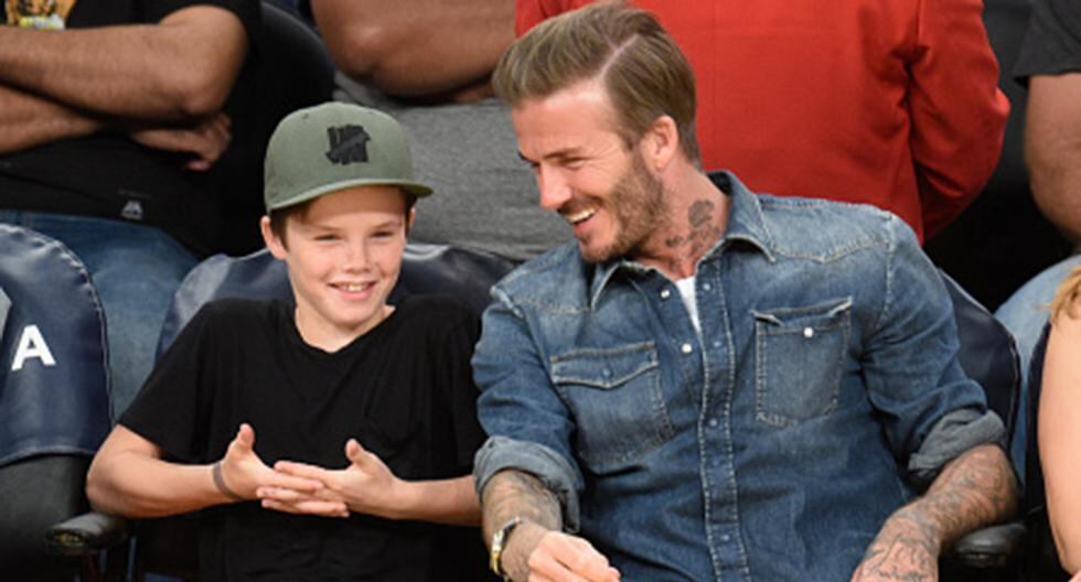 Hijo de David Beckham debuta como cantante. (Foto: Getty Images)