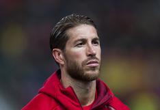 Sergio Ramos se refirió a su retiro de la selección de España