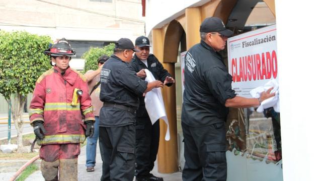 Incendio en San Isidro: hotel “El dorado Inn” fue clausurado  - 1