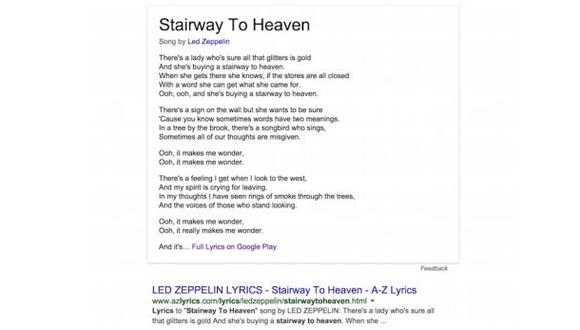 Ahora Google quiere que cantes bien