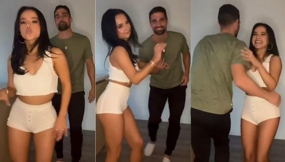 Becky G y su novio sorprenden a sus seguidores bailando salsa. (Foto: @iambeckyg)