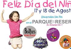 Circuito Mágico del Agua ofrecerá show de títeres, música y danza por Día del Niño