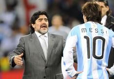 Diego Maradona se disculpará con Leo Messi por sus polémicas declaraciones