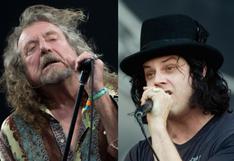 Lollapalooza confirma show paralelo de Robert Plant y Jack White