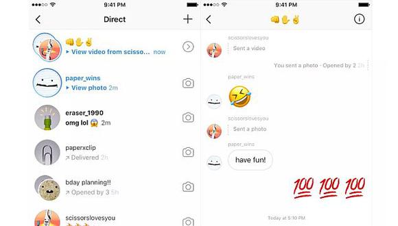 Facebook convierte Instagram en una copia 'exacta' de Snapchat