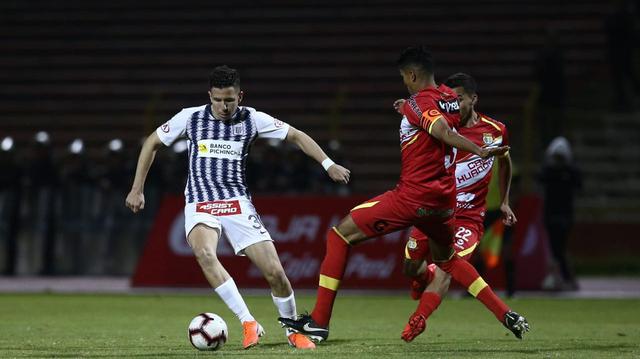 Alianza Lima ganó 3-0 a Sport Huancayo con doblete de Kevin Quevedo por la fecha 16° de la Liga 1. (Foto: Violeta Ayasta - GEC)