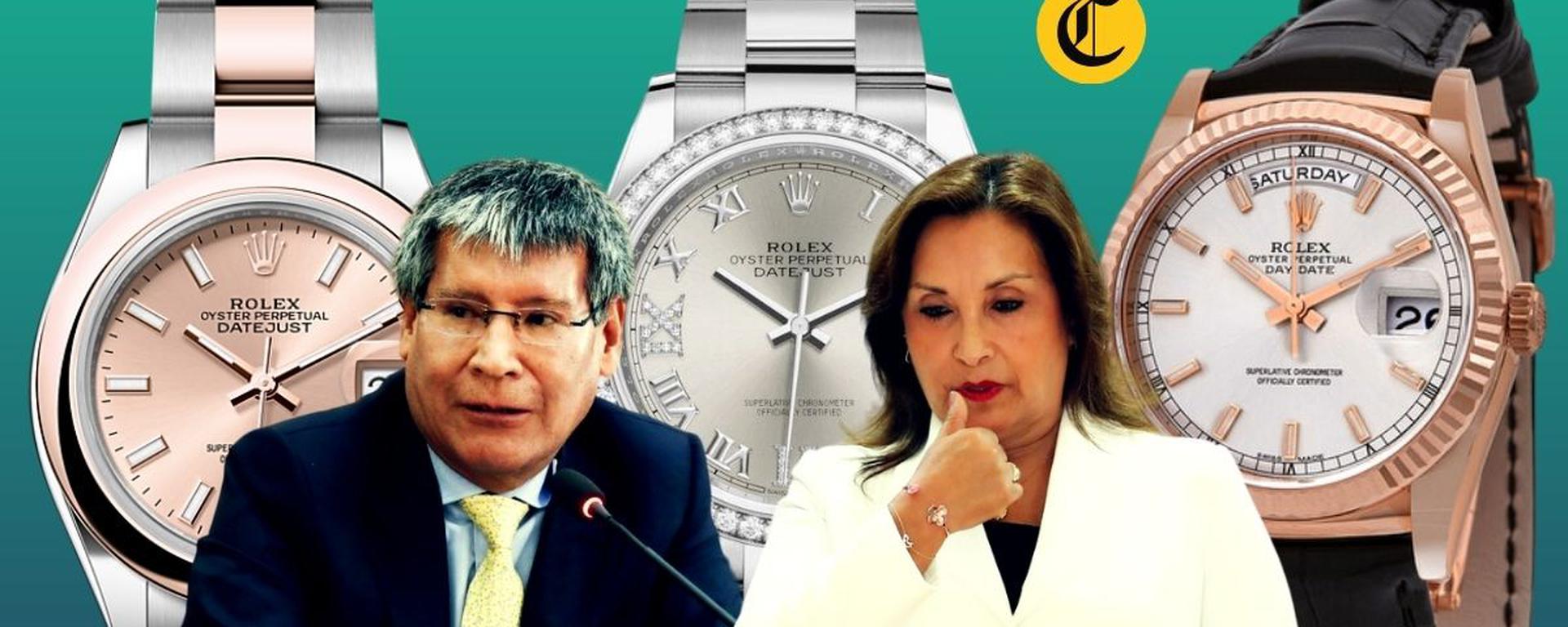 Dina Boluarte: Fiscalía advierte que hay “serios indicios” de que Rolex y joyas “fueron entregados como beneficio”