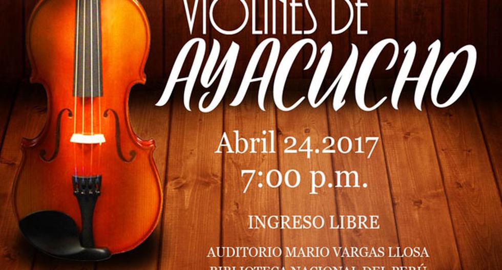 La BNP presentará este concierto con la finalidad de preservar y difundir las melodías de la canción clásica y tradicional de la región de Ayacucho. (Foto: BNP)