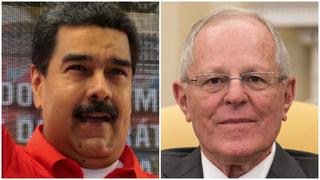 Lluvias: Maduro agradece palabras de PPK sobre ayuda venezolana