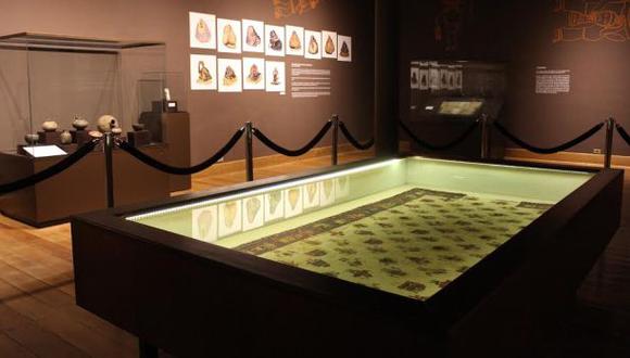 Inauguran exposición de piezas arqueológicas de cultura Paracas