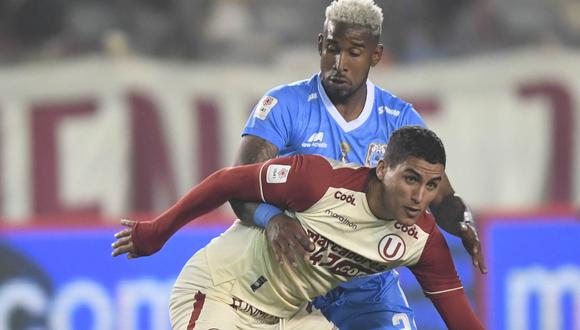 Alexander Succar se refirió a sus dos goles en el triunfo de Universitario. (Foto: Liga 1)