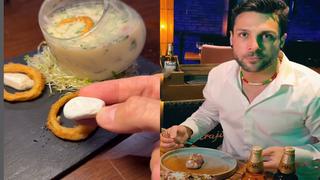 Chef mexicano critica restaurante de Nicola Porcella por falta de calidad gastronómica