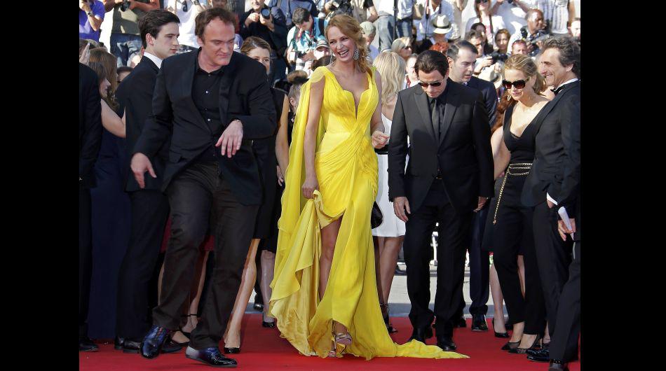 "Pulp Fiction" volvió a alfombra roja de Cannes 20 años después - 4