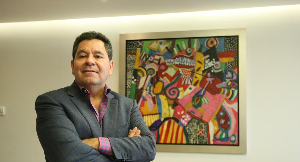 Carlos Añaños fue tentado a postular a la vicepresidencia de la República en las elecciones del 2021 con Avanza País.  (El Comercio)