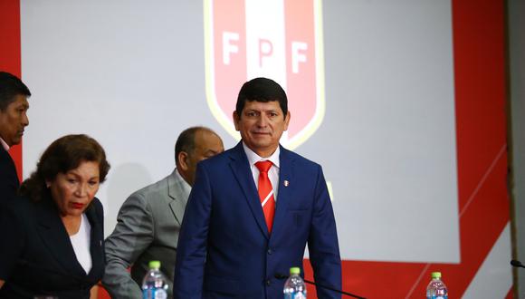 Agustín Lozano se pronunció sobre la llegada de Jorge Fossati a la selección peruana de fútbol | Foto: Archivo / El Comercio