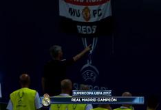 No vas a creer lo que hizo José Mourinho con su medalla de subcampeón