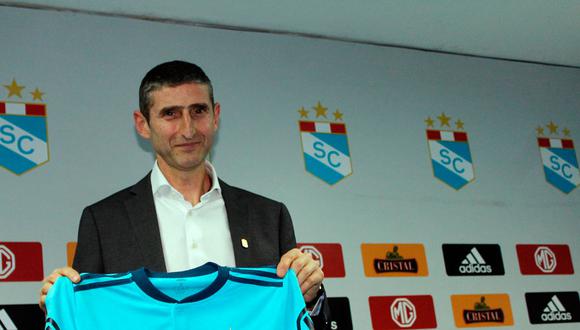 Juan José Luque no seguirá como director deportivo de Sporting Cristal. (Foto: Sporting Cristal).