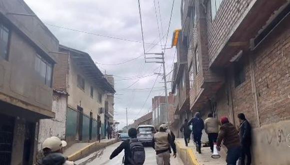 Alex Contreras llegó a la ciudad para participar en instalación de la Mesa de Desarrollo Territorial de la región Huancavelica.